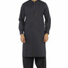 Black Cotton Shalwar Kameez For Men - Prime Point Store