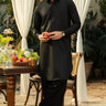 Black Fashion Wash & Wear Shalwar Kameez For Men - Prime Point Store