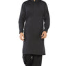 Black Fashion Wash & Wear Shalwar Kameez For Men - Prime Point Store