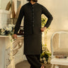Black Men Wash & Wear Shalwar Kameez - Prime Point Store