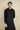 Black PV Embroidered Kameez Shalwar For Men - Prime Point Store
