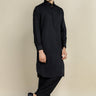 Black PV Kameez Shalwar For Men - Prime Point Store