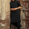 Black PV Shalwar Kameez For Men - Prime Point Store