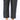 Black Self Jacquard Straight Pants - Prime Point Store
