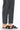 Black Self Jacquard Straight Pants - Prime Point Store