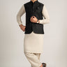 Black Waist Coat For Men - Prime Point Store