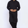 Black Wash & Wear Shalwar Kameez - Prime Point Store