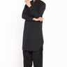 Black Wash & Wear Shalwar Kameez - Prime Point Store
