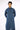 Blue Blended Casual Shalwar Kameez For Men - Prime Point Store