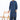 Blue Cotton Casual Shalwar Kameez For Men - Prime Point Store