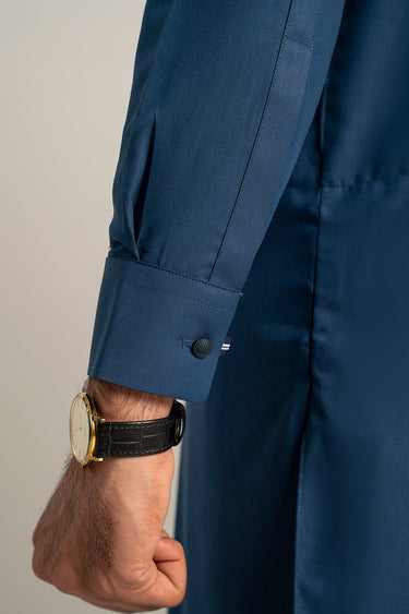 Blue Fashion Wash & Wear Shalwar Kameez For Men - Prime Point Store