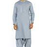 Blue Wash & Wear Men Shalwar Kameez - Prime Point Store