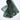 Bottle Green Raw Silk Stole - Prime Point Store