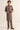 Brown Blended Shalwar Kameez For Boy - Prime Point Store