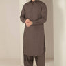 Brown Cotton Casual Shalwar Kameez For Men - Prime Point Store
