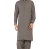 Brown Fashion Wash & Wear Shalwar Kameez For Men - Prime Point Store