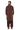 Brown Men Wash & Wear Shalwar Kameez - Prime Point Store