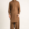 Brown Shalwar Kameez For Men - Prime Point Store