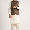 Brown Waist Coat For Men - Prime Point Store