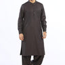 Brown Wash & Wear Shalwar Kameez - Prime Point Store