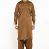 Brown Wash & Wear Shalwar Kameez - Prime Point Store