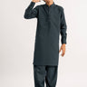 C Green Wash & Wear Shalwar Kameez - Prime Point Store