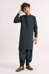 C Green Wash & Wear Shalwar Kameez - Prime Point Store