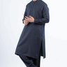 Charcoal Wool Casual Shalwar Kameez For Men - Prime Point Store