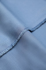 Cotton Angle Blue Unstitched Suit For Men - Prime Point Store