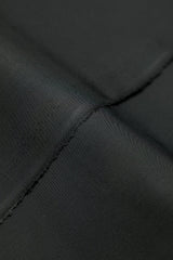 Cotton Black Unstitched Suit For Men - Prime Point Store