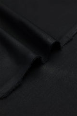 Cotton Black Unstitched Suit - Prime Point Store
