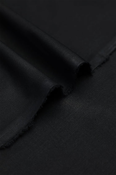 Cotton Black Unstitched Suit - Prime Point Store