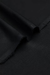Cotton Black Unstitched Suit - Prime Point Store