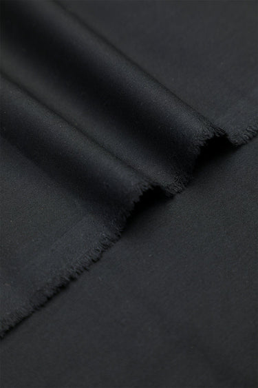 Cotton Black Unstitched Suit - Prime Point Store