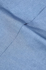 Cotton Blue Unstitched Suit For Men - Prime Point Store