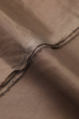 Cotton Chocolate Brown Unstitched Suit For Men - Prime Point Store