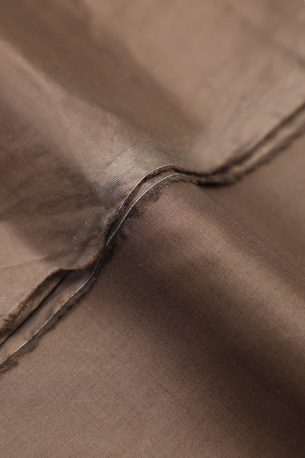 Cotton Chocolate Brown Unstitched Suit For Men - Prime Point Store