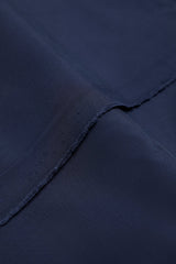 Cotton Dark Blue Unstitched Suit For Men - Prime Point Store