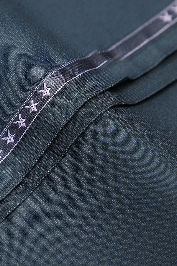 Cotton Dark Blue Unstitched Suit For Men - Prime Point Store