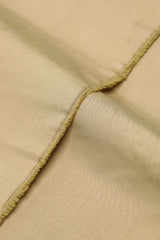 Cotton Denim Beige Unstitched Suit For Men - Prime Point Store
