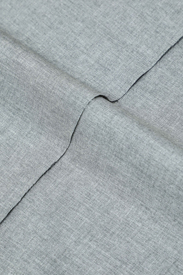 Cotton Grey Unstitched Suit For Men - Prime Point Store