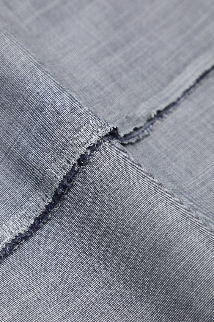 Cotton Grey Unstitched Suit For Men - Prime Point Store