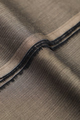 Cotton Light Brown Unstitched Suit For Men - Prime Point Store