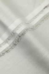Cotton Light Grey Unstitched Suit For Men - Prime Point Store
