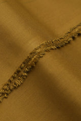 Cotton Mustard Unstitched Suit For Men - Prime Point Store