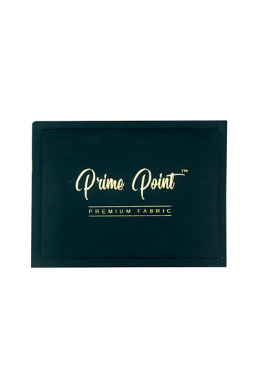 Cotton Navy Blue Unstitched Suit For Men - Prime Point Store