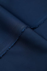 Cotton Navy Blue Unstitched Suit For Men - Prime Point Store