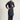Cotton Navy Blue Unstitched Suit - Prime Point Store