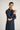 Cotton Navy Blue Unstitched Suit - Prime Point Store