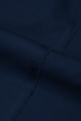 Cotton Navy Blue Unstitched Suit - Prime Point Store